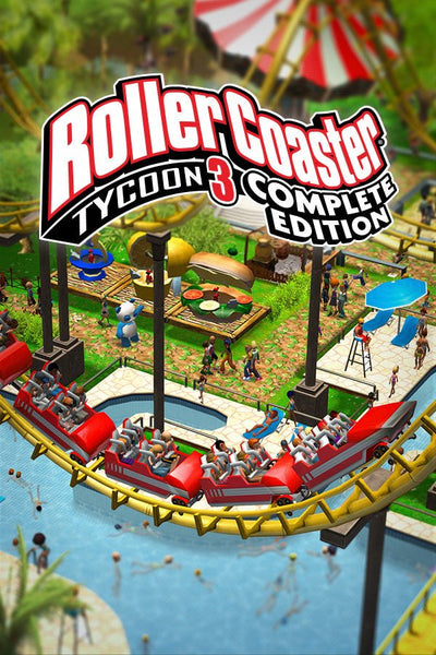 RollerCoaster Tycoon 3: Complete Edition - Oynasana