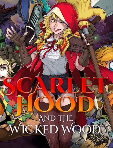 Scarlet Hood and the Wicked Wood - Oynasana