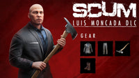 SCUM Luis Moncada Character Pack - Oynasana