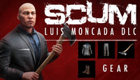 SCUM Luis Moncada Character Pack - Oynasana