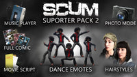 SCUM Supporter Pack 2 - Oynasana