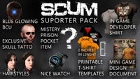 SCUM Supporter Pack - Oynasana