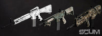 SCUM Weapon Skins Pack - Oynasana