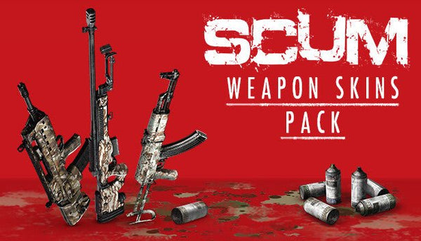 SCUM Weapon Skins Pack - Oynasana
