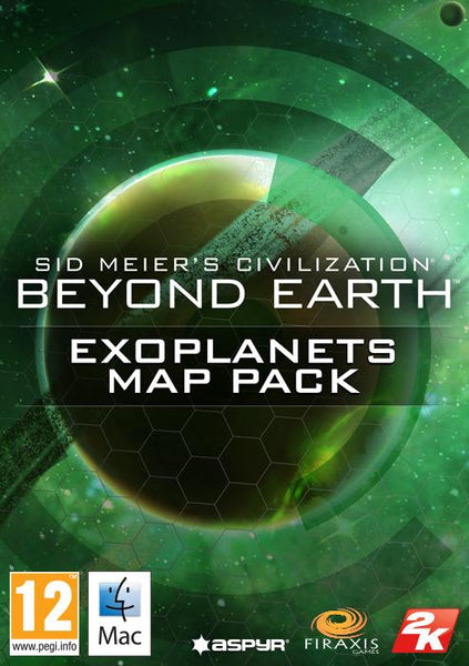 Sid Meier's Civilization Beyond Earth Exoplanets Map Pack (MAC) - Oynasana