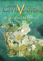 Sid Meier’s Civilization V: Explorers Map Pack (MAC) - Oynasana