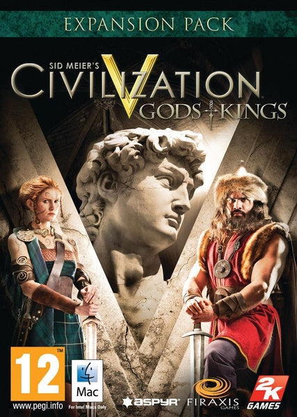 Sid Meier’s Civilization V: Gods and Kings (MAC) - Oynasana