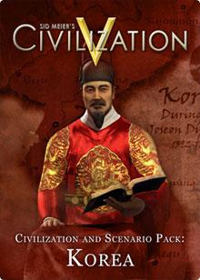 Sid Meier’s Civilization V: Scenario Pack – Korea (MAC) - Oynasana