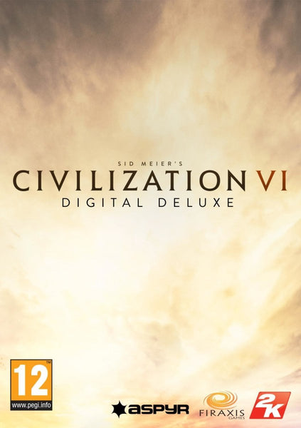 Sid Meier’s Civilization VI Digital Deluxe Edition (MAC) - Oynasana