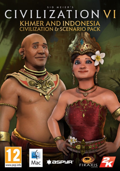 Sid Meier’s Civilization VI - Khmer and Indonesia Scenario Pack - Oynasana