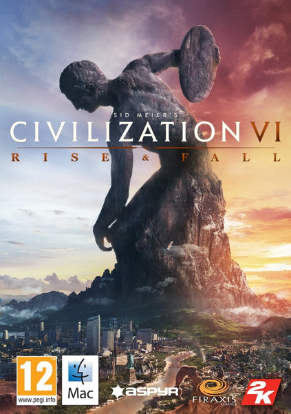 Sid Meier’s Civilization VI - Rise and Fall - Oynasana