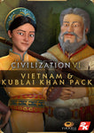 Sid Meier’s Civilization VI - Vietnam & Kublai Khan Civilization & Scenario Pack - Oynasana