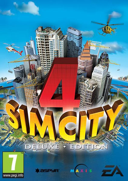 SimCity 4 Deluxe (MAC) - Oynasana