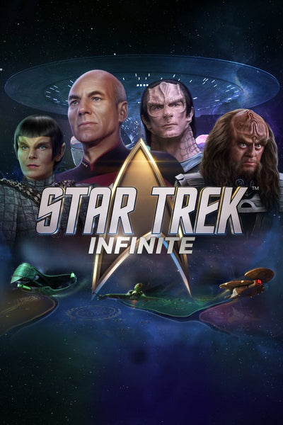 Star Trek: Infinite - Deluxe Edition - Oynasana