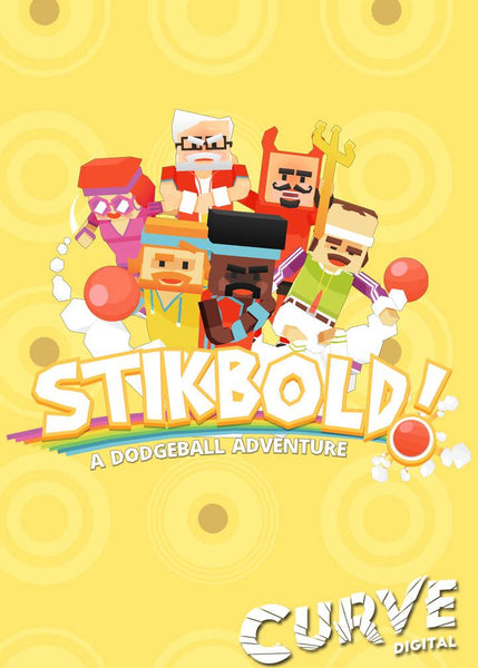 Stikbold! A Dodgeball Adventure - Oynasana