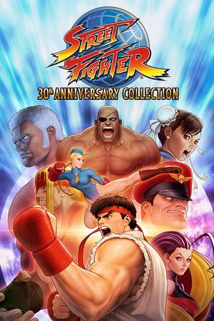 Street Fighter 30th Anniversary Collection - Oynasana