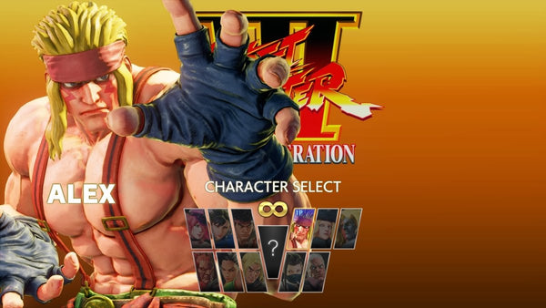 Street Fighter V - Champion Edition - Oynasana