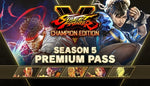 Street Fighter V - Season 5 Premium Pass - Oynasana