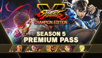 Street Fighter V - Season 5 Premium Pass - Oynasana
