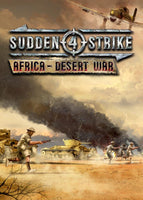 Sudden Strike 4: Africa - Desert War - Oynasana