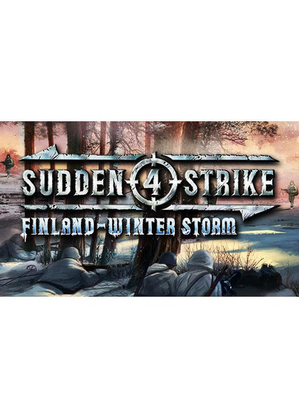Sudden Strike 4: Finland - Winter Storm - Oynasana
