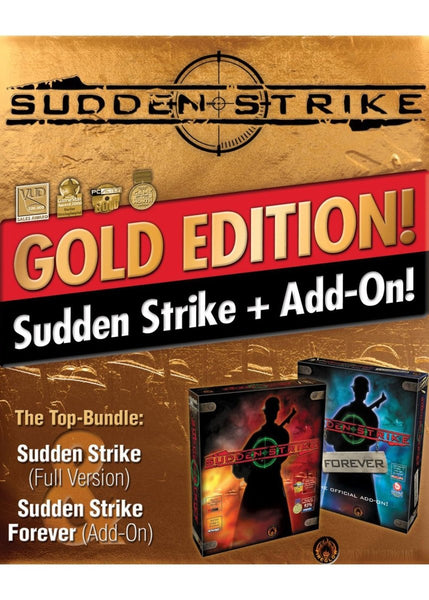 Sudden Strike Gold - Oynasana