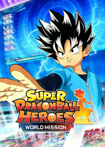 Super Dragon Ball Heroes World Mission - Oynasana
