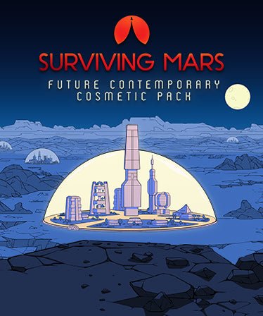 Surviving Mars: Future Contemporary Cosmetic Pack - Oynasana