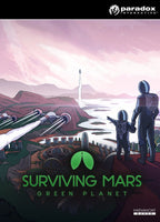 Surviving Mars: Green Planet - Oynasana
