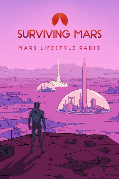 Surviving Mars - Mars Lifestyle Radio - Oynasana