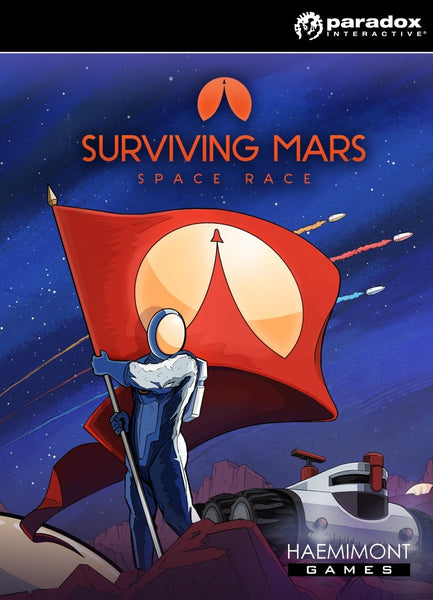 Surviving Mars: Space Race - Oynasana
