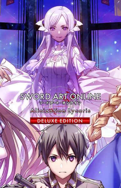 SWORD ART ONLINE Alicization Lycoris Deluxe Edition - Oynasana
