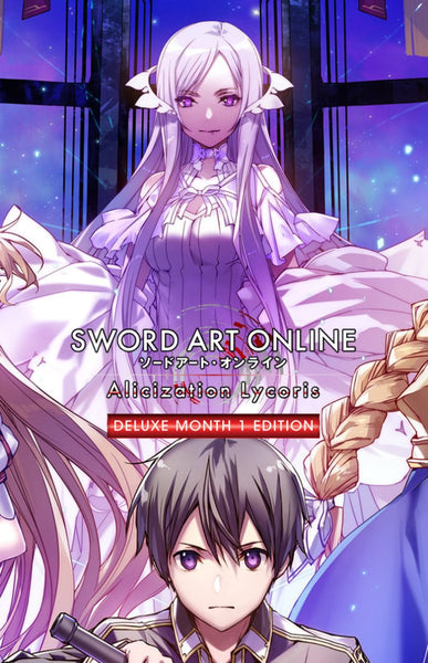 SWORD ART ONLINE Alicization Lycoris Deluxe Month 1 Edition - Oynasana