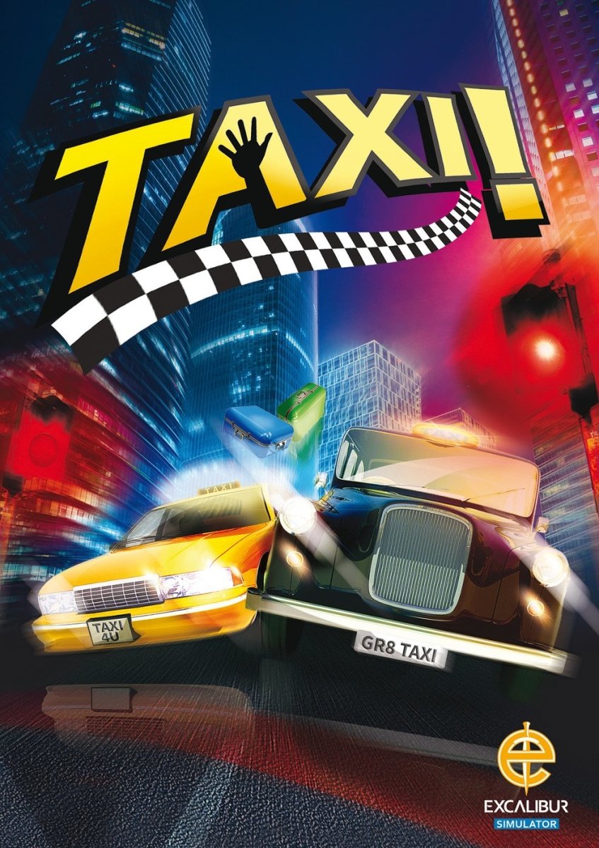 Игры где такси