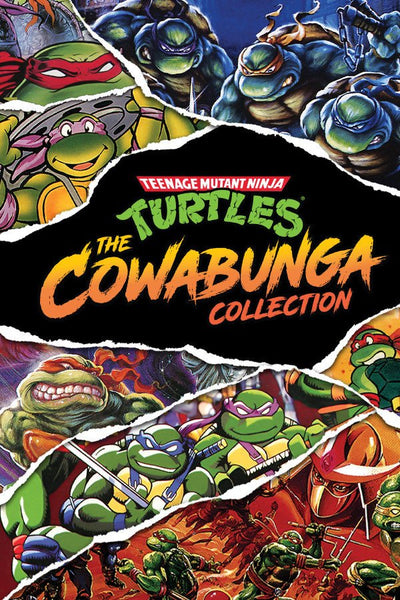 Teenage Mutant Ninja Turtles: The Cowabunga Collection - Oynasana