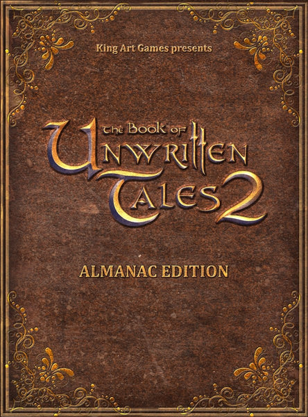 The Book of Unwritten Tales 2 - Almanac Edition - Oynasana