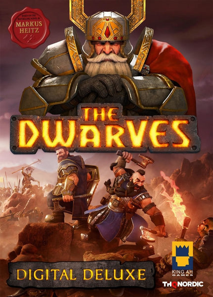 The Dwarves - Deluxe Edition - Oynasana
