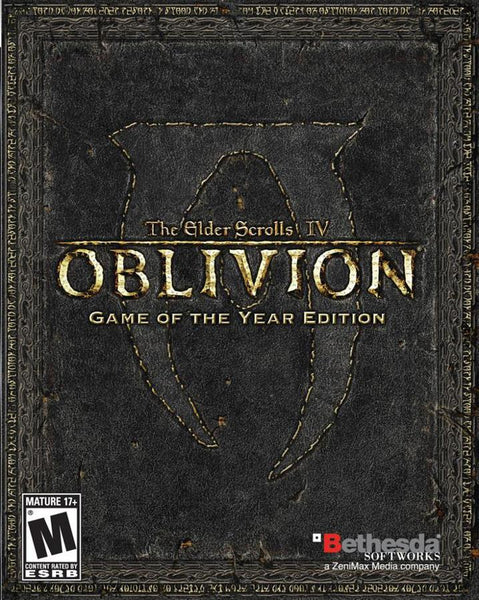 The Elder Scrolls IV: Oblivion Game of the Year Edition Deluxe - Oynasana