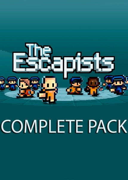The Escapists: Complete Pack - Oynasana