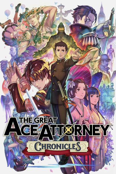 The Great Ace Attorney Chronicles - Oynasana