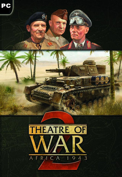 Theatre Of War 2: Africa 1943 - Oynasana