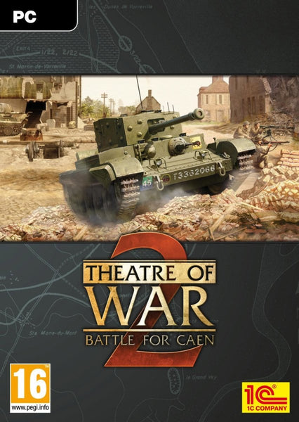Theatre of War 2: Battle for Caen - Oynasana