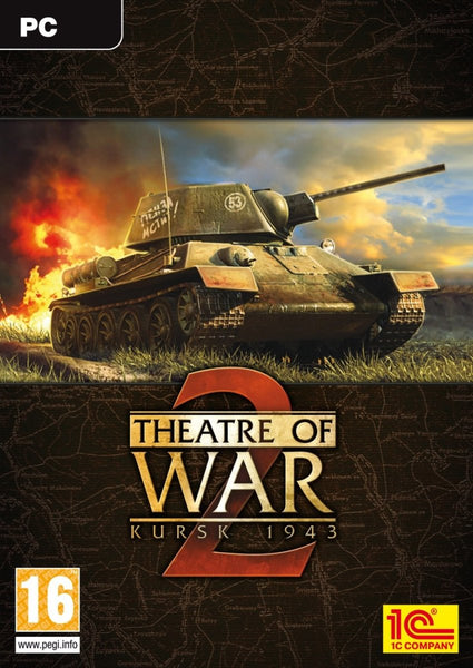 Theatre of War 2: Kursk 1943 - Oynasana
