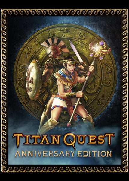 Titan Quest Anniversary Edition - Oynasana