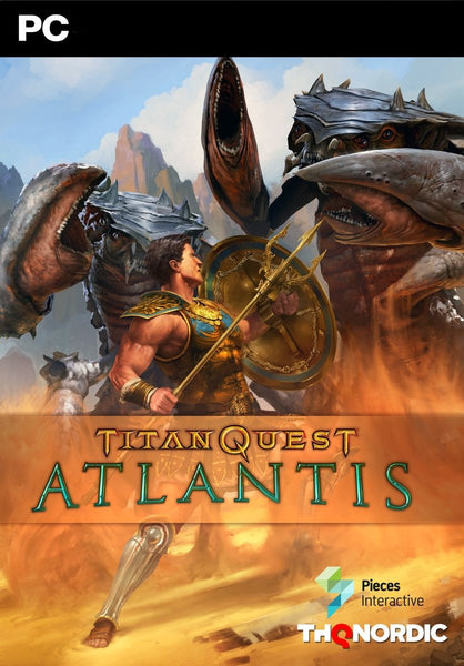 Titan Quest: Atlantis - Oynasana
