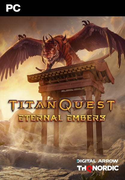 Titan Quest: Eternal Embers - Oynasana