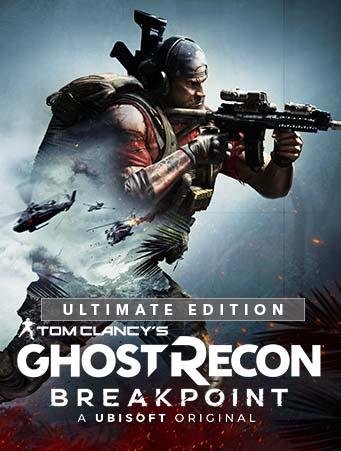 Tom Clancy's Ghost Recon Breakpoint Ultimate Edition - Oynasana