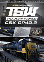 Train Sim World: CSX GP40-2 Loco Add-On - Oynasana
