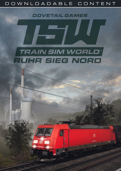 Train Sim World: Ruhr-Sieg Nord: Hagen - Finnentrop Route Add-On - Oynasana