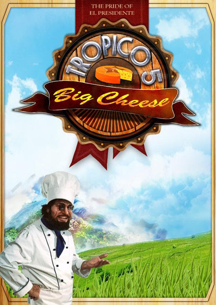 Tropico 5: The Big Cheese - Oynasana